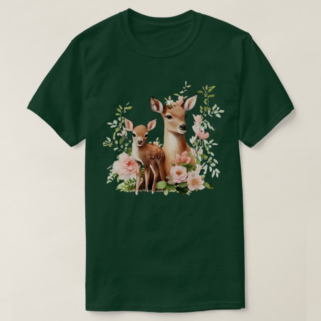 Deer 2 T-Shirt (Design Front)
