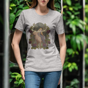Deer And Fairy T-Shirt