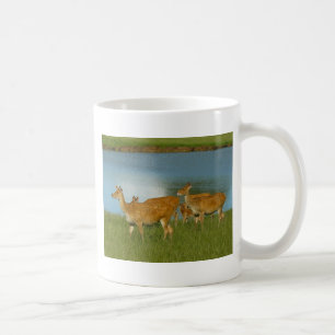 Deer Animal Nature Peace Love Destiny Fun Art Coffee Mug