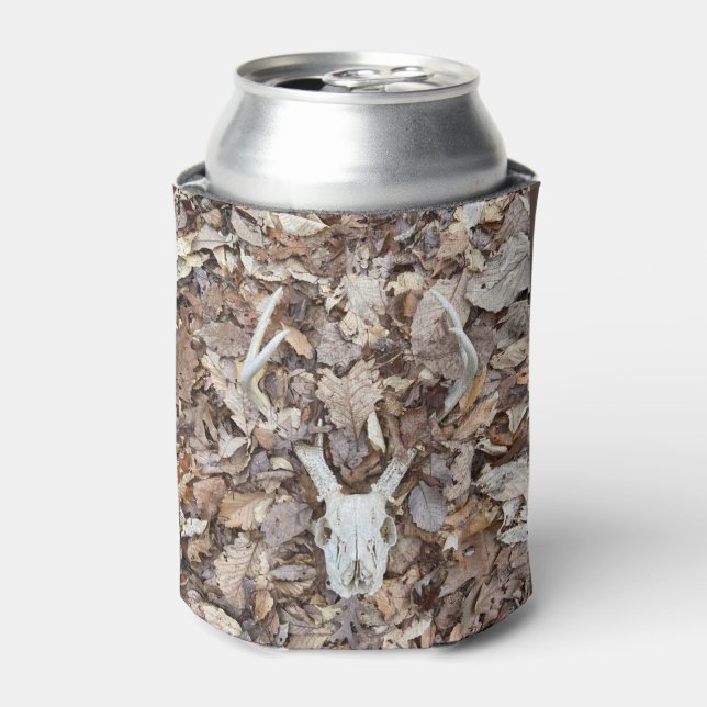 Deer Antler Can Cooler  (Can Front)