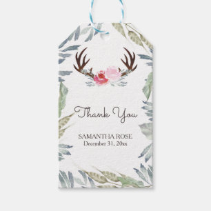 DEER ANTLER Favour Tag