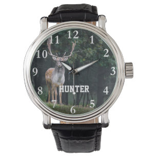 Deer Antler Personalised Hunter Watch