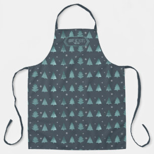 Deer Antlers Arrows Christmas Pattern V2 Tl ID863 Apron