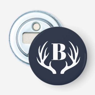 Deer Antlers Bottle Opener