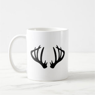 Deer Antlers Coffee Mug