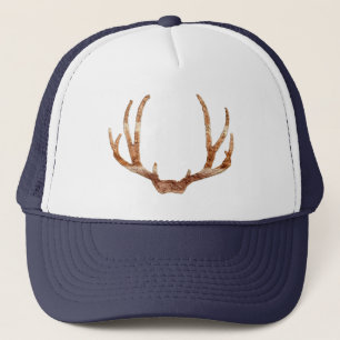 deer antlers deer hunter hat cap design