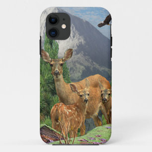 Deer art iPhone 11 case