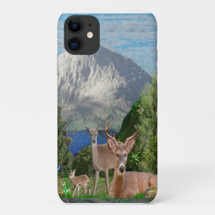Deer art phone case