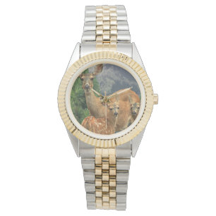 Deer art watch