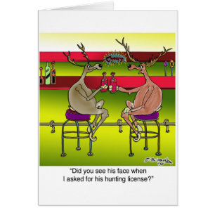 Deer Asking For a Hunting License