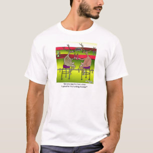Deer Asking For a Hunting License T-Shirt