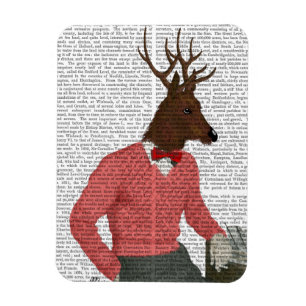 Deer At The Bar Magnet