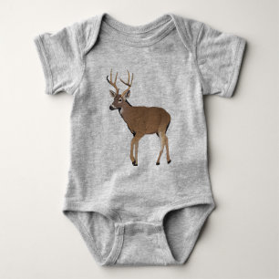 Deer Baby Bodysuit
