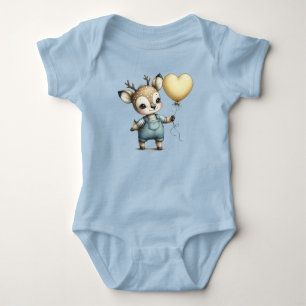 Deer Baby Bodysuit
