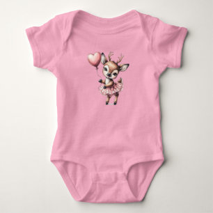 Deer Baby Bodysuit