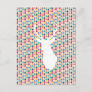 Deer_Back.jpg Postcard