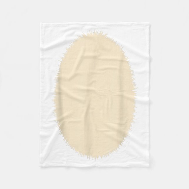 Deer Belly Costume Funny Reindeer Sven Adult Cute  Fleece Blanket (Front)