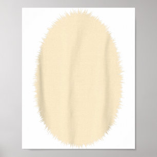 Deer Belly Costume Funny Reindeer Sven Adult Cute Poster