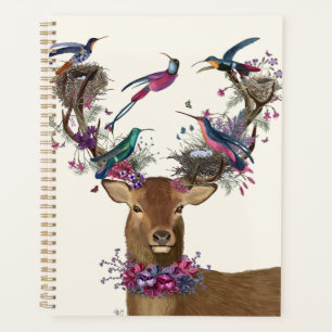 Deer Birdkeeper, Tropical Bird Nests Planner