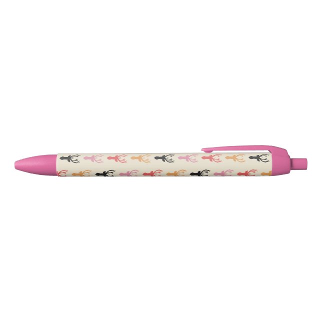 Deer Black Ink Pen (Top)