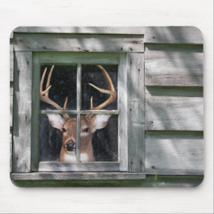Deer Blind Mouse Mat