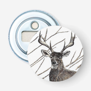 Deer Bottle Opener