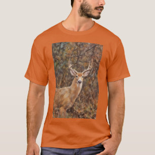 Deer Buck Antlers T-Shirt