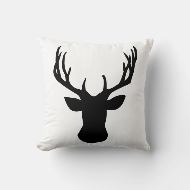 Deer Buck Design Cushion (Front)