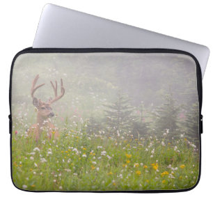 Deer Buck   Mount Rainier National Park Laptop Sleeve