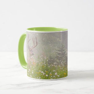 Deer Buck   Mount Rainier National Park Mug