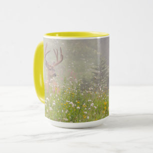 Deer Buck   Mount Rainier National Park Mug