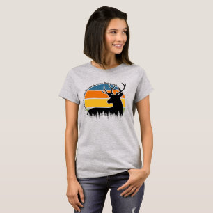 Deer Buck The Earth Has Music to those Who Listen T-Shirt
