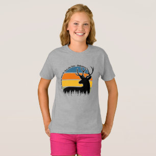 Deer Buck The Earth Has Music to those Who Listen T-Shirt