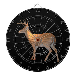Deer (Buck) White-Tailed Dartboard