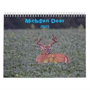 Deer Calendar 