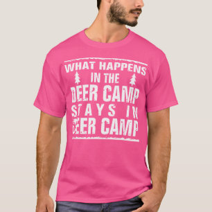 Deer Camp Hunters Deer Elk Moose Hunt T-Shirt