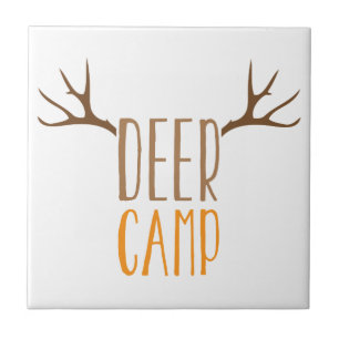 Deer Camp Tile