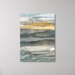 Deer Canvas Print