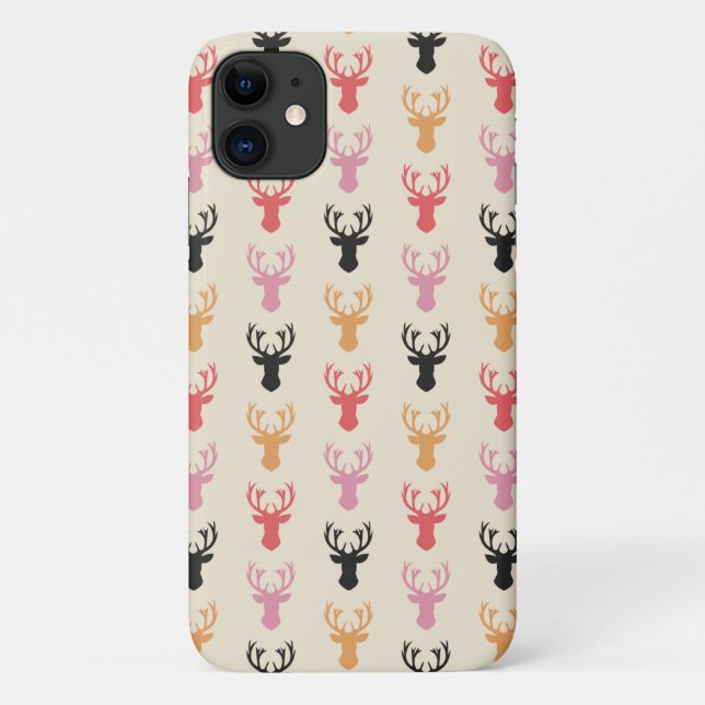 Deer Case-Mate iPhone Case (Back)