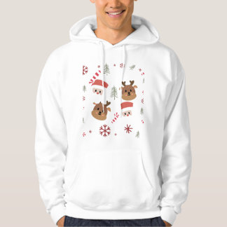 Deer,Christmas hoodie 