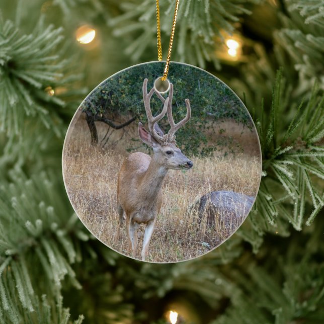 Deer Christmas Ornament (Tree)