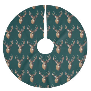 Deer Christmas Tree Skirt