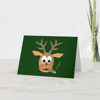 deer cigar card