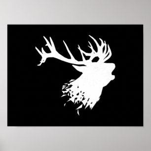 Deer Classic Poster