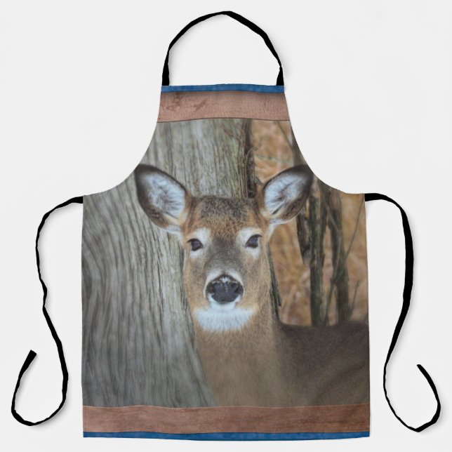 Deer Close Up Apron (Front)
