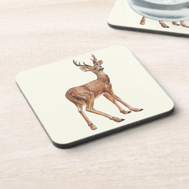 Deer Coaster (Left Side)