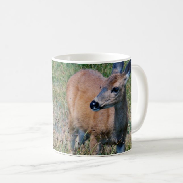 Deer Coffee Mug (Front Right)