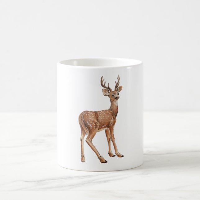 Deer Coffee Mug (Center)