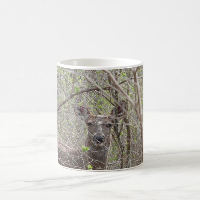 Deer Coffee Mug (Center)