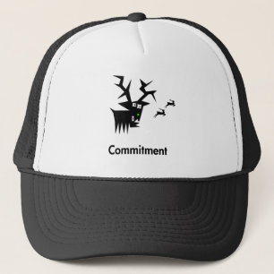 Deer Commitment Trucker Hat